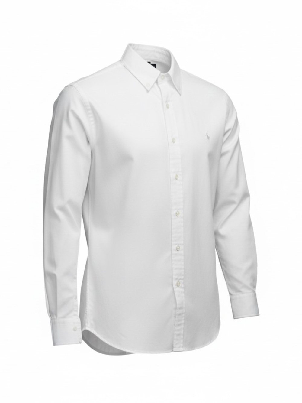 Polo by Ralph Lauren Cream Long-Sleeve Dress Shirt